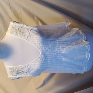 Ambercrombie & Fitch Floral Tank Top SZ LG